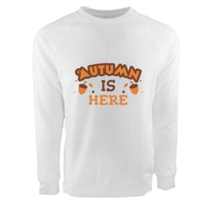 Unisex Laguna Raglan Crewneck Sweatshirt Thumbnail