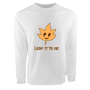 Unisex Laguna Raglan Crewneck Sweatshirt Thumbnail