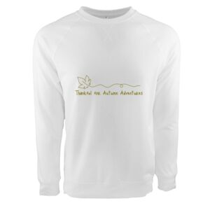 Unisex Laguna Raglan Crewneck Sweatshirt Thumbnail