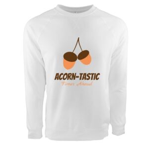 Unisex Laguna Raglan Crewneck Sweatshirt Thumbnail