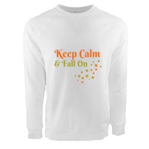 Unisex Laguna Raglan Crewneck Sweatshirt Thumbnail