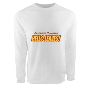 Unisex Laguna Raglan Crewneck Sweatshirt Thumbnail