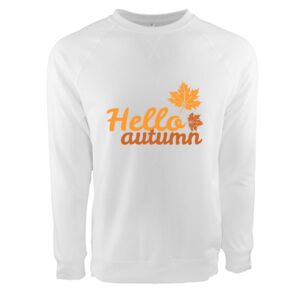 Unisex Laguna Raglan Crewneck Sweatshirt Thumbnail