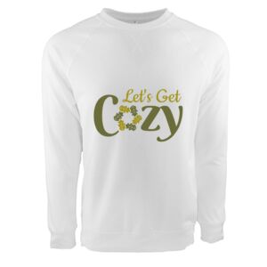 Unisex Laguna Raglan Crewneck Sweatshirt Thumbnail