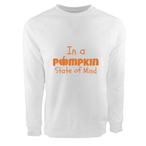 Unisex Laguna Raglan Crewneck Sweatshirt Thumbnail