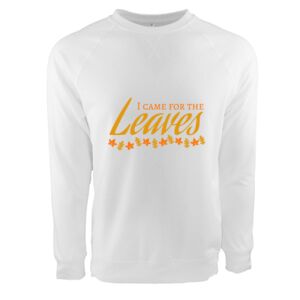Unisex Laguna Raglan Crewneck Sweatshirt Thumbnail
