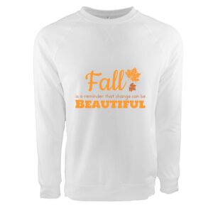 Unisex Laguna Raglan Crewneck Sweatshirt Thumbnail
