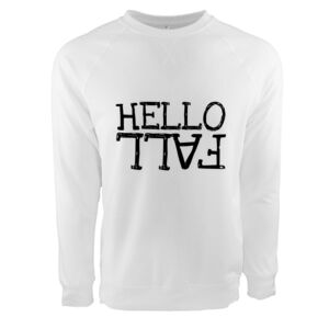Unisex Laguna Raglan Crewneck Sweatshirt Thumbnail