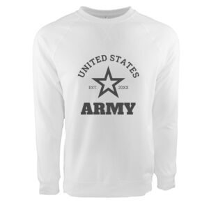 Unisex Laguna Raglan Crewneck Sweatshirt Thumbnail