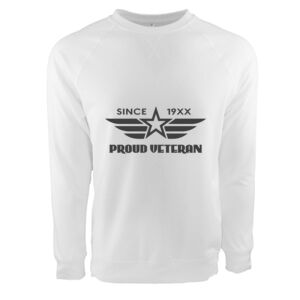 Unisex Laguna Raglan Crewneck Sweatshirt Thumbnail