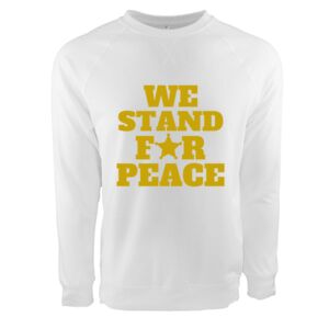 Unisex Laguna Raglan Crewneck Sweatshirt Thumbnail