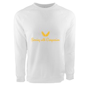 Unisex Laguna Raglan Crewneck Sweatshirt Thumbnail