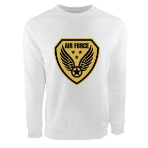 Unisex Laguna Raglan Crewneck Sweatshirt Thumbnail