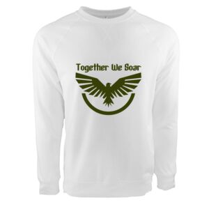 Unisex Laguna Raglan Crewneck Sweatshirt Thumbnail