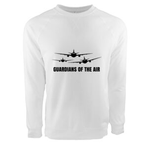 Unisex Laguna Raglan Crewneck Sweatshirt Thumbnail