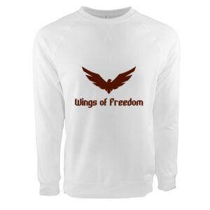 Unisex Laguna Raglan Crewneck Sweatshirt Thumbnail