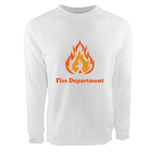 Unisex Laguna Raglan Crewneck Sweatshirt Thumbnail