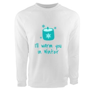 Unisex Laguna Raglan Crewneck Sweatshirt Thumbnail