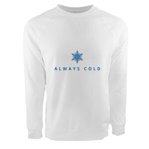 Unisex Laguna Raglan Crewneck Sweatshirt Thumbnail