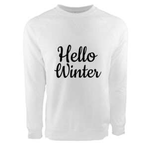 Unisex Laguna Raglan Crewneck Sweatshirt Thumbnail