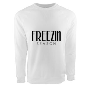 Unisex Laguna Raglan Crewneck Sweatshirt Thumbnail