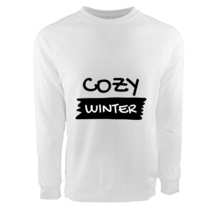 Unisex Laguna Raglan Crewneck Sweatshirt Thumbnail