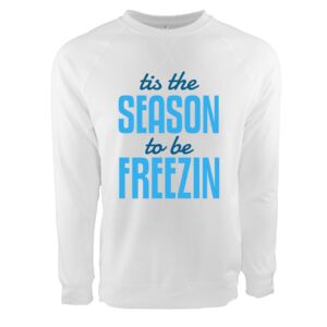 Unisex Laguna Raglan Crewneck Sweatshirt Thumbnail