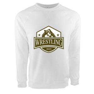 Unisex Laguna Raglan Crewneck Sweatshirt Thumbnail