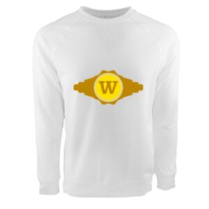 Unisex Laguna Raglan Crewneck Sweatshirt Thumbnail