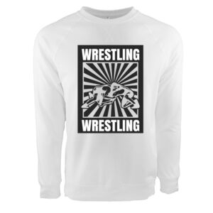 Unisex Laguna Raglan Crewneck Sweatshirt Thumbnail