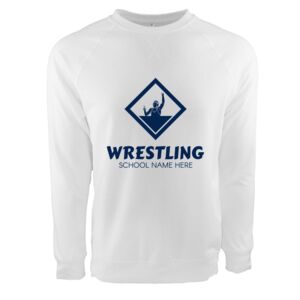 Unisex Laguna Raglan Crewneck Sweatshirt Thumbnail