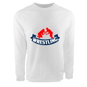 Unisex Laguna Raglan Crewneck Sweatshirt Thumbnail