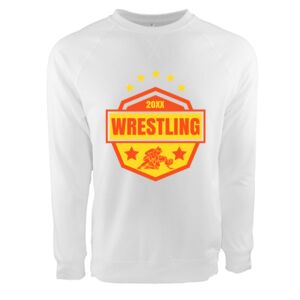 Unisex Laguna Raglan Crewneck Sweatshirt Thumbnail