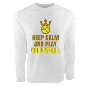 Unisex Laguna Raglan Crewneck Sweatshirt Thumbnail