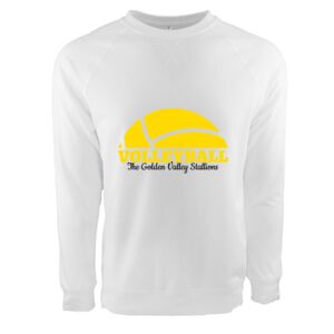 Unisex Laguna Raglan Crewneck Sweatshirt Thumbnail