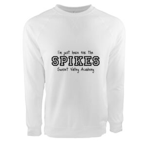 Unisex Laguna Raglan Crewneck Sweatshirt Thumbnail