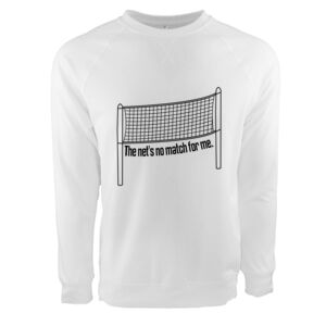 Unisex Laguna Raglan Crewneck Sweatshirt Thumbnail
