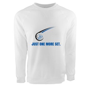 Unisex Laguna Raglan Crewneck Sweatshirt Thumbnail