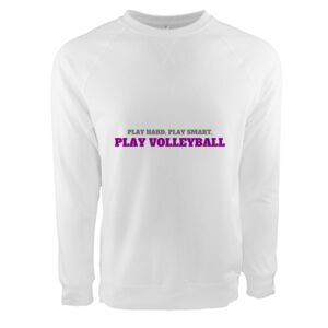 Unisex Laguna Raglan Crewneck Sweatshirt Thumbnail