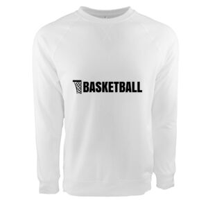 Unisex Laguna Raglan Crewneck Sweatshirt Thumbnail