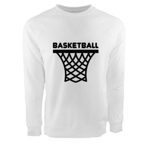 Unisex Laguna Raglan Crewneck Sweatshirt Thumbnail