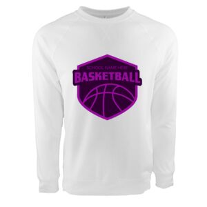 Unisex Laguna Raglan Crewneck Sweatshirt Thumbnail