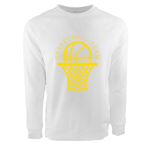 Unisex Laguna Raglan Crewneck Sweatshirt Thumbnail