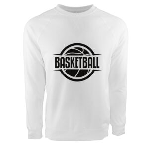 Unisex Laguna Raglan Crewneck Sweatshirt Thumbnail