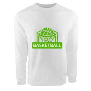 Unisex Laguna Raglan Crewneck Sweatshirt Thumbnail