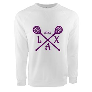 Unisex Laguna Raglan Crewneck Sweatshirt Thumbnail