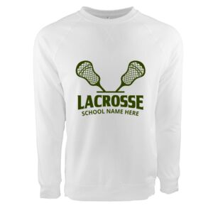 Unisex Laguna Raglan Crewneck Sweatshirt Thumbnail