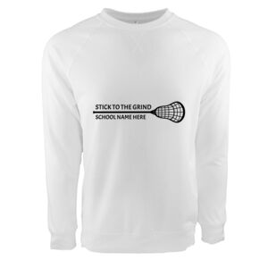 Unisex Laguna Raglan Crewneck Sweatshirt Thumbnail