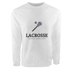 Unisex Laguna Raglan Crewneck Sweatshirt Thumbnail