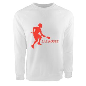 Unisex Laguna Raglan Crewneck Sweatshirt Thumbnail